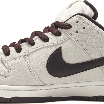 Men's SB Dunk Low Desert Sand Mahogany Shoes