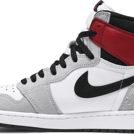 Men's Air Jordan 1 High OG Smoke Grey Shoes