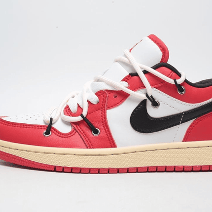 Men's Air Jordan 1 Low Chicago Off-White Shoes