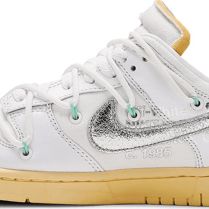 Men's SB Dunk Low x Off-White Lot 01 Of 50 Shoes
