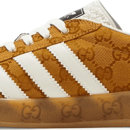 Men's Adidas x Gucci Gazelle GG Monogram Shoes