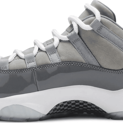 Men's Air Jordan 11 Low Retro Cool Grey Shoes