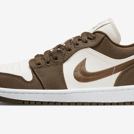 Men's Air Jordan 1 Low SE Light Olive Shoes