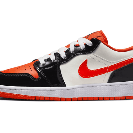 Men's Air Jordan 1 Low GS Halloween Shoes