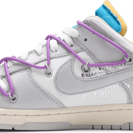 Men's SB Dunk Low x Off-White Lot 47 Of 50 Shoes