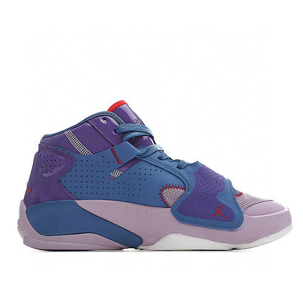 Men's Air Jordan Zion 2 Purple Blue Shoes