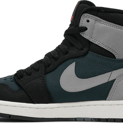 Men's Air Jordan 1 High Element Gore-Tex Black Particle Grey Shoes