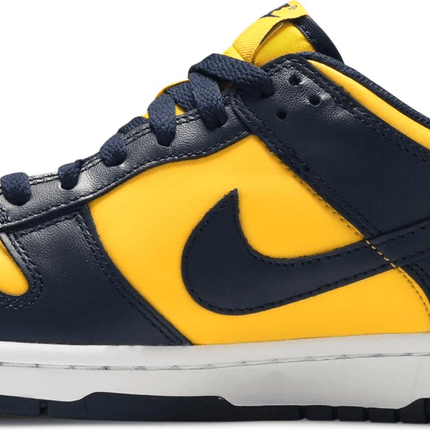 Men's SB Dunk Low GS Michigan Shoes