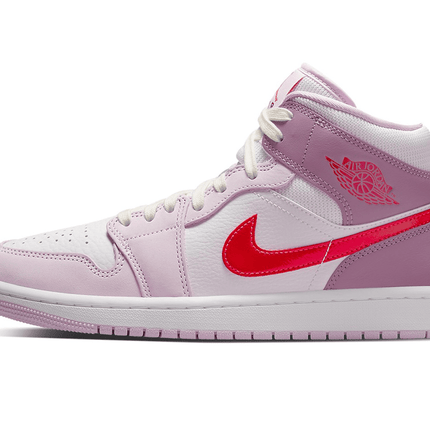 Men's Air Jordan 1 Mid Valentine's Day Shoes