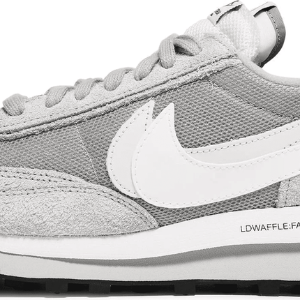 Men's Sacai x VaporWaffle x Fragment Design LDV Light Smoke Grey Shoes