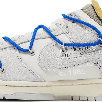 Men's SB Dunk Low x Off-White Lot 32 Of 50 Shoes