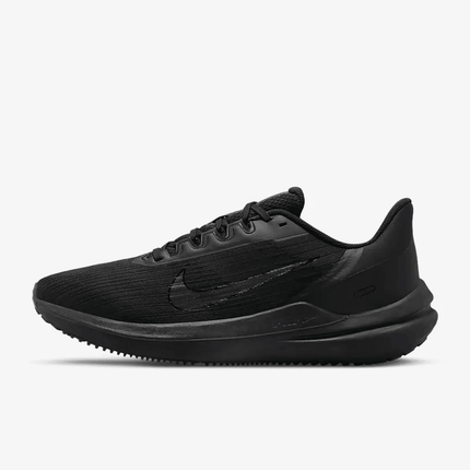 Men's Air Zoom Winflo 9 Black Dark Smoke Grey Shoes