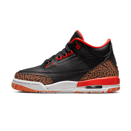 Men's Air Jordan 3 Retro GS Kumquat Shoes