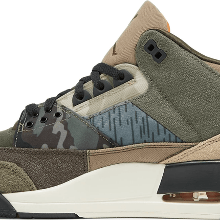 Men's Air Jordan 3 Retro Patchwork Shoes