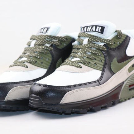 Men's Air Max 90 Olive Green Shoes