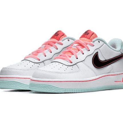 Men's Air Force 1 '07 LV8 GS White  Atomic Pink Shoes
