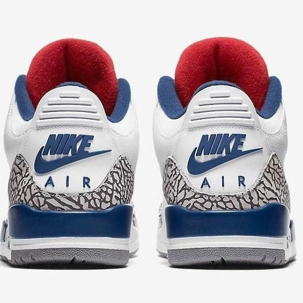 Men's Air Jordan 3 True Blue Shoes