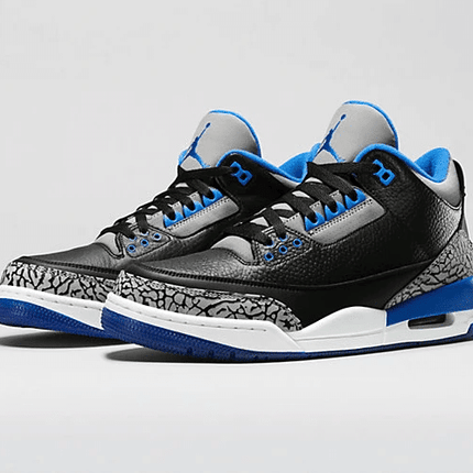 Men's Air Jordan 3 Sport Blue Shoes