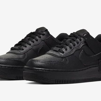Men's Air Force 1 Shadow Low Triple Black Shoes