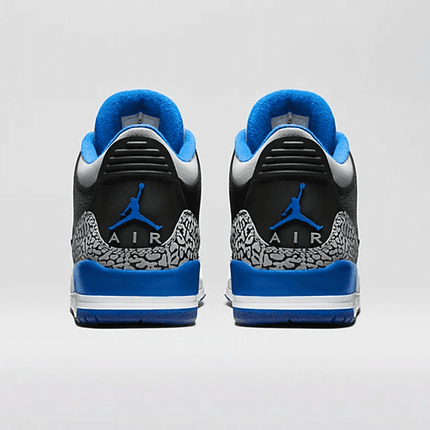 Men's Air Jordan 3 Sport Blue Shoes