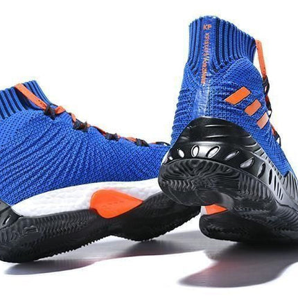 Men's Crazy Explosive Primeknit Kristaps Porzingis Blue Shoes