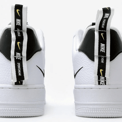Men's Air Force 1 '07 LV8 Utility Low White Shoes