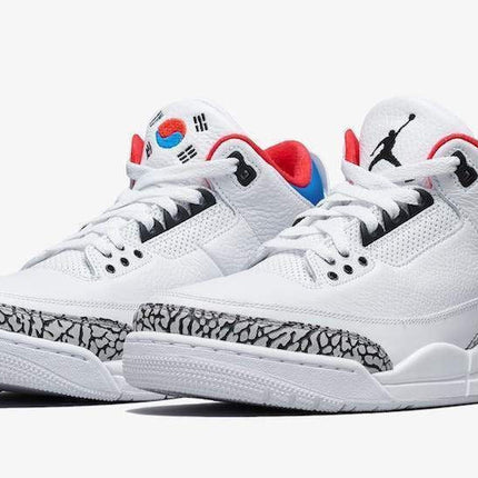 Men's Air Jordan 3 Korea - Seoul Shoes