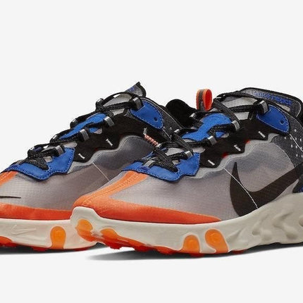 Men's React Element 87 Total Orange Shoes