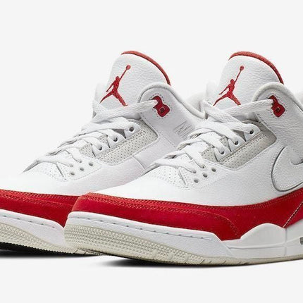 Men's Air Jordan 3 Tinker White University Red Shoes