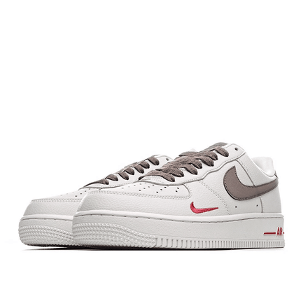 Men's Air Force 1 Premium White Brown Shoes