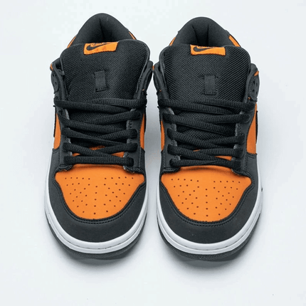 Men's SB Dunk Low Pro Orange Flash Shoes