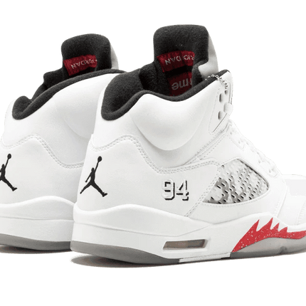 Men's Air Jordan 5 SUP White Shoes