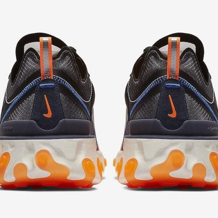 Men's React Element 87 Total Orange Shoes