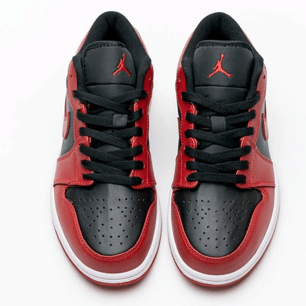 Men's Air Jordan 1 Low Varsity Red Shoes