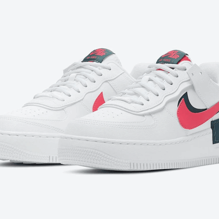 Women's Air Force 1 Shadow Solar Red Shoes