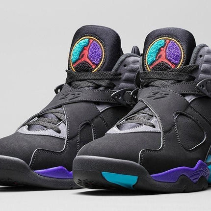 Men's Air Jordan 8 Aqua Shoes