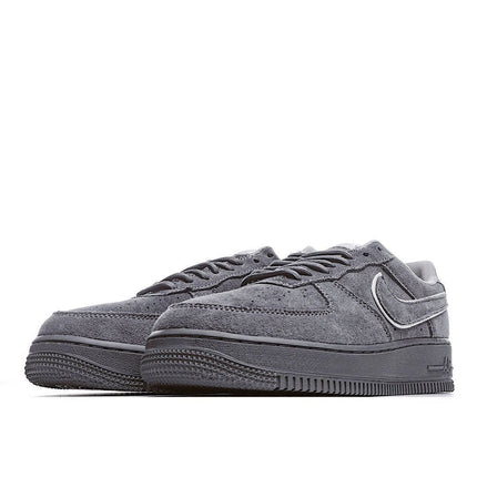 Men's Air Force 1 Suede Gray Shoes