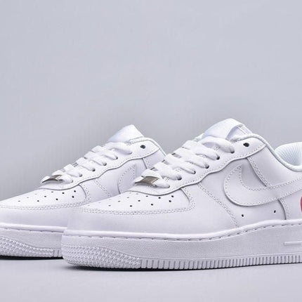 Men's Air Force 1 X Comme Des Garcons Play Shoes