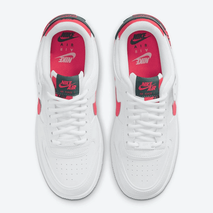 Women's Air Force 1 Shadow Solar Red Shoes