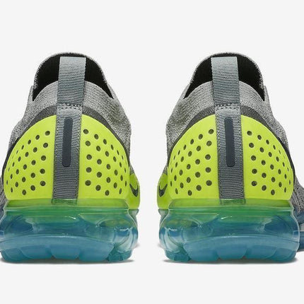 Men's Air Vapormax Flyknit Moc 2 Mica Green And Moon Partical Shoes