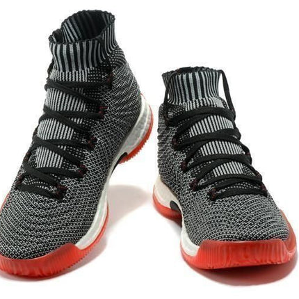 Men's Crazy Explosive Primeknit Black Scarlet Shoes