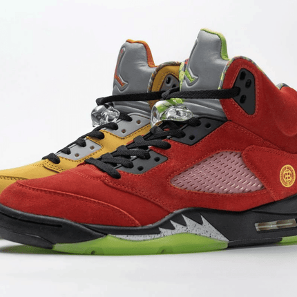 Men's Air Jordan 5 What The Shoes