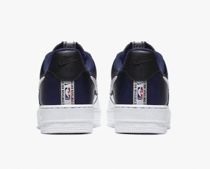 Men's Air Force 1 '07 LV8 Low NBA Navy Blue Shoes