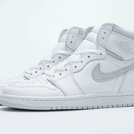 Men's Air Jordan 1 High 85 Neutral Grey Shoes