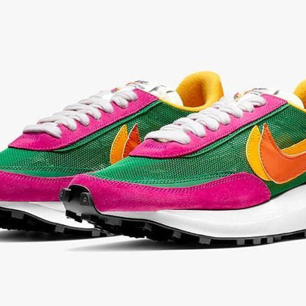 Men's LDC Waffle X Sacai Pine Green Shoes