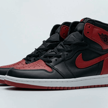 Men's Air Jordan 1 High Banned Shoes