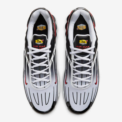 Men's Air Max Plus III Classic Black White Red Shoes