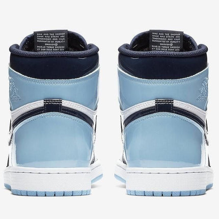 Men's Air Jordan 1 Retro High OG Blue Chill UNC Shoes