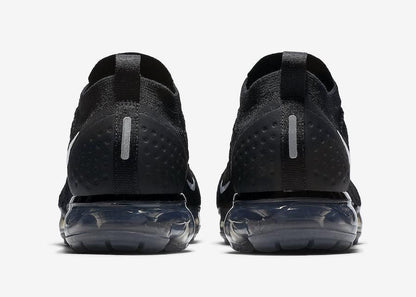 Men's Vapormax 2.0 Flyknit Black White Shoes