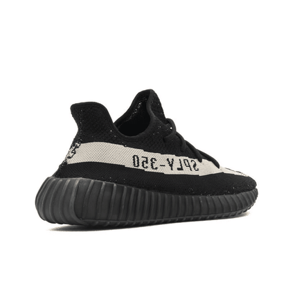 Men's Yeezy Boost 350 V2 Core Black White Shoes